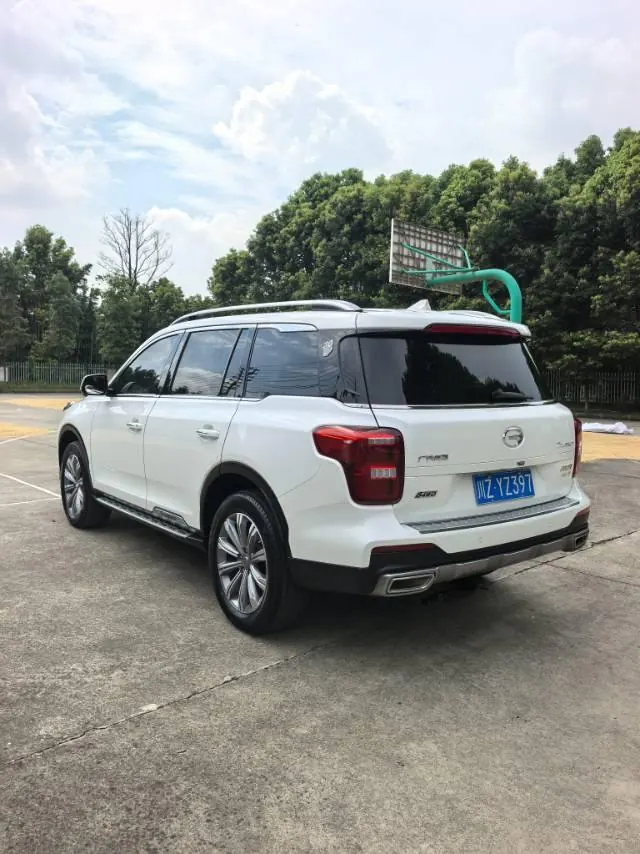 Chuanqi 2020 GS8 2.0T 390T 4-wheel drive luxury smart joint version 7-seat automatic gear 4