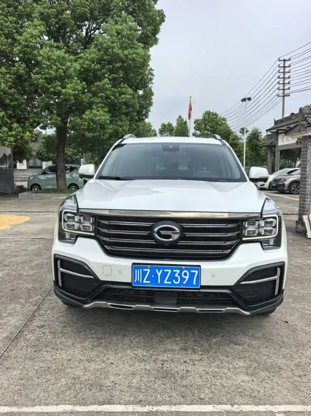 Chuanqi 2020 GS8 2.0T 390T 4-wheel drive luxury smart joint version 7-seat automatic gear 5