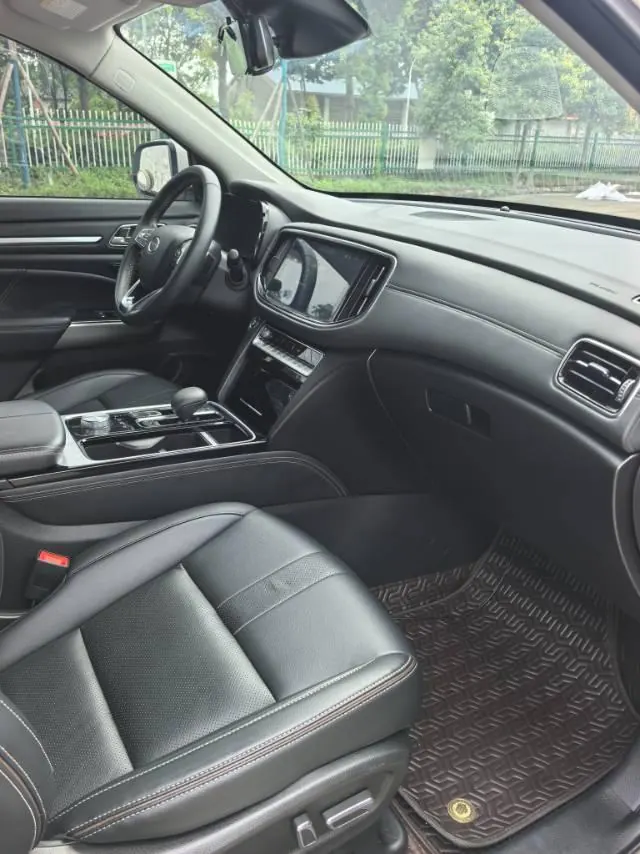Chuanqi 2020 GS8 2.0T 390T 4-wheel drive luxury smart joint version 7-seat automatic gear 6