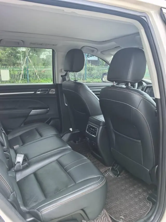 Chuanqi 2020 GS8 2.0T 390T 4-wheel drive luxury smart joint version 7-seat automatic gear 7