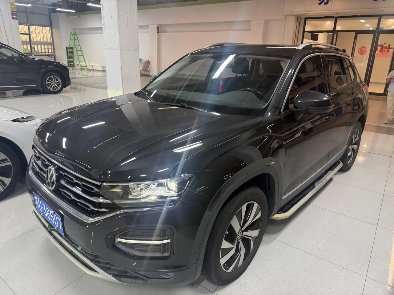 打开图片灯箱:Volkswagen 2021 Tanyue 2.0TSI 330TSI Two-Drive 30th Anniversary Edition Automatic Gear