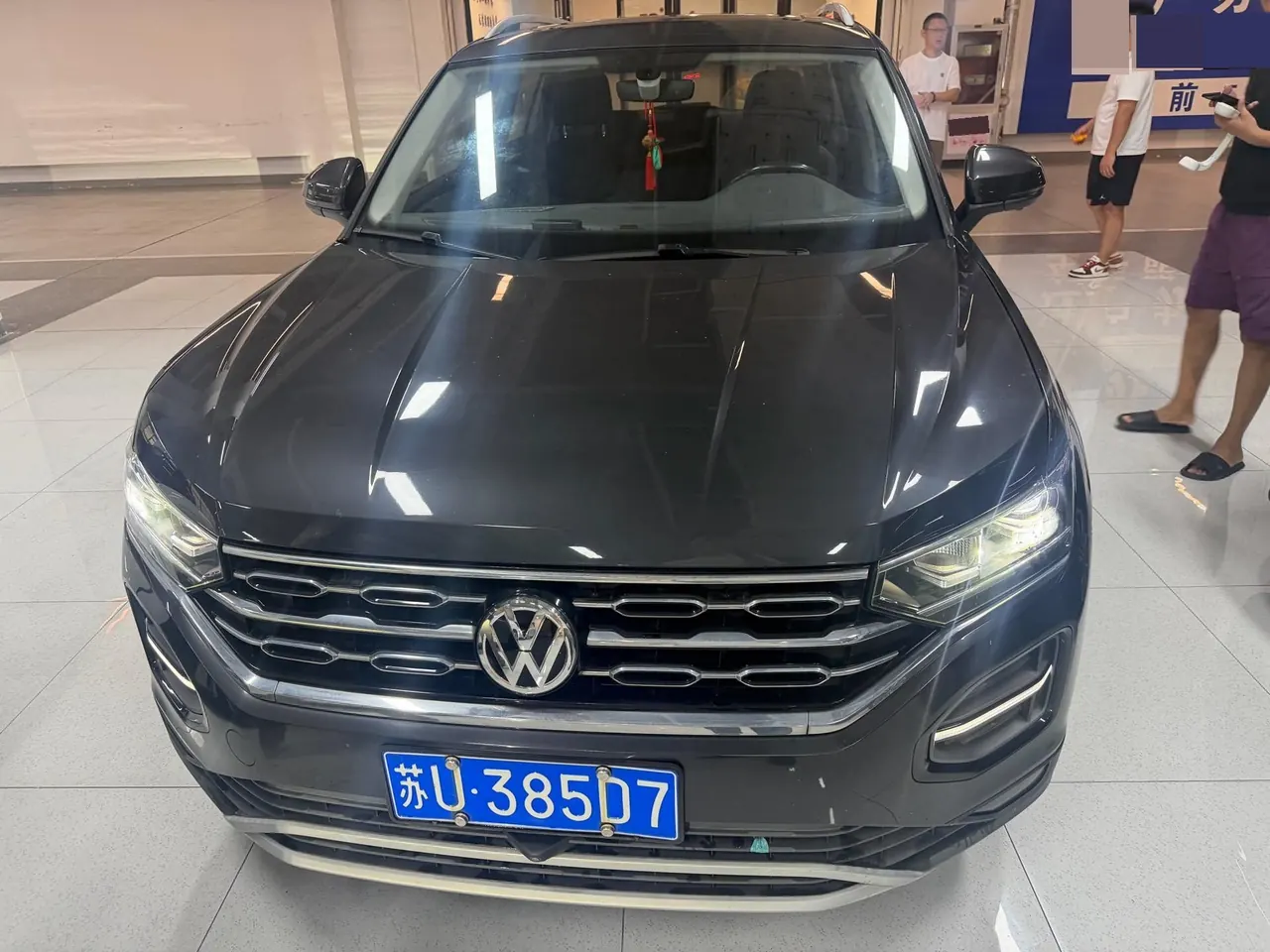 Volkswagen 2021 Tanyue 2.0TSI 330TSI Two-Drive 30th Anniversary Edition Automatic Gear 2