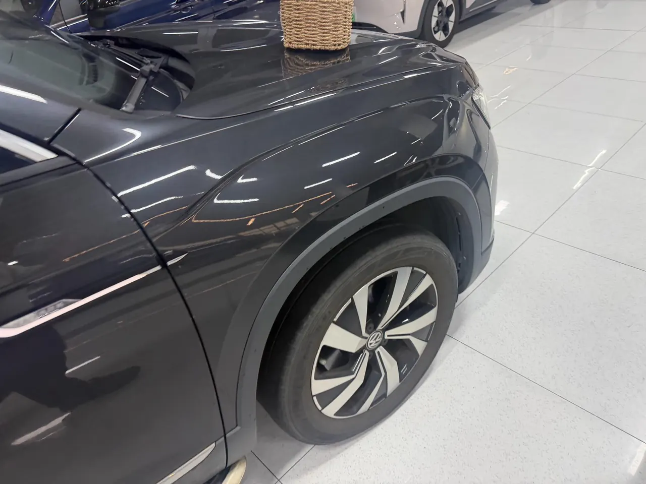 Volkswagen 2021 Tanyue 2.0TSI 330TSI Two-Drive 30th Anniversary Edition Automatic Gear 4