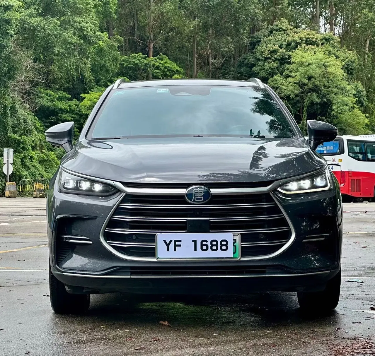 BYD Tang New Energy 2021 Tang DM-i 1.5T Stepless 112KM Honorable Automatic Gear 2