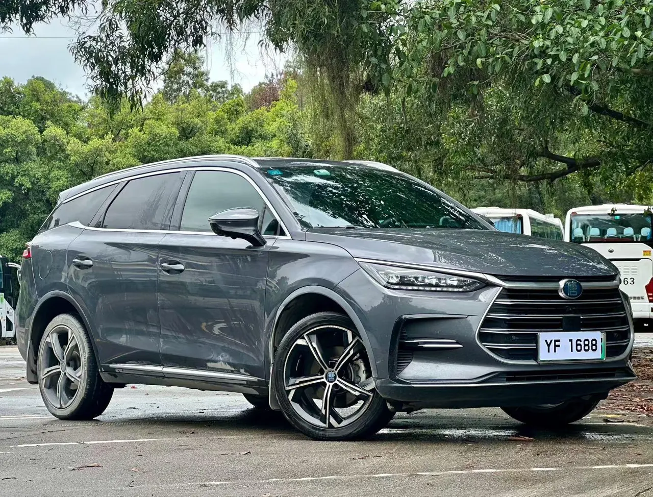 BYD Tang New Energy 2021 Tang DM-i 1.5T Stepless 112KM Honorable Automatic Gear 3