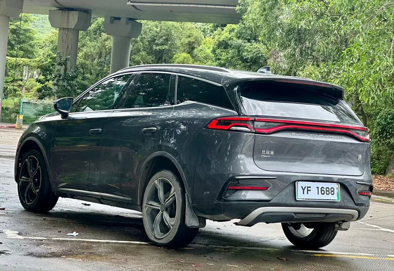 BYD Tang New Energy 2021 Tang DM-i 1.5T Stepless 112KM Honorable Automatic Gear 9