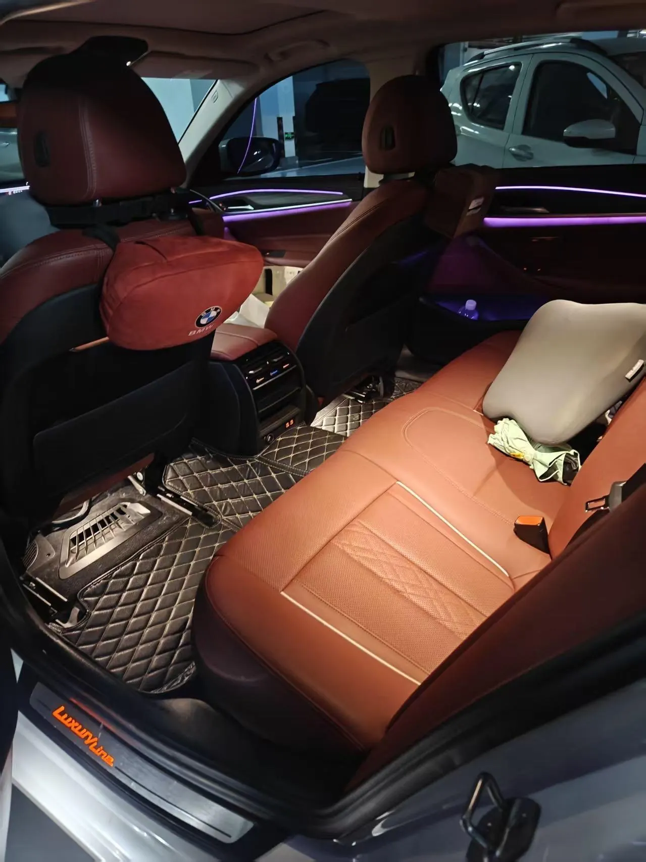 BMW 5 Series 2021 530Li 2.0T Leading Luxury Suit Automatic Gear 5