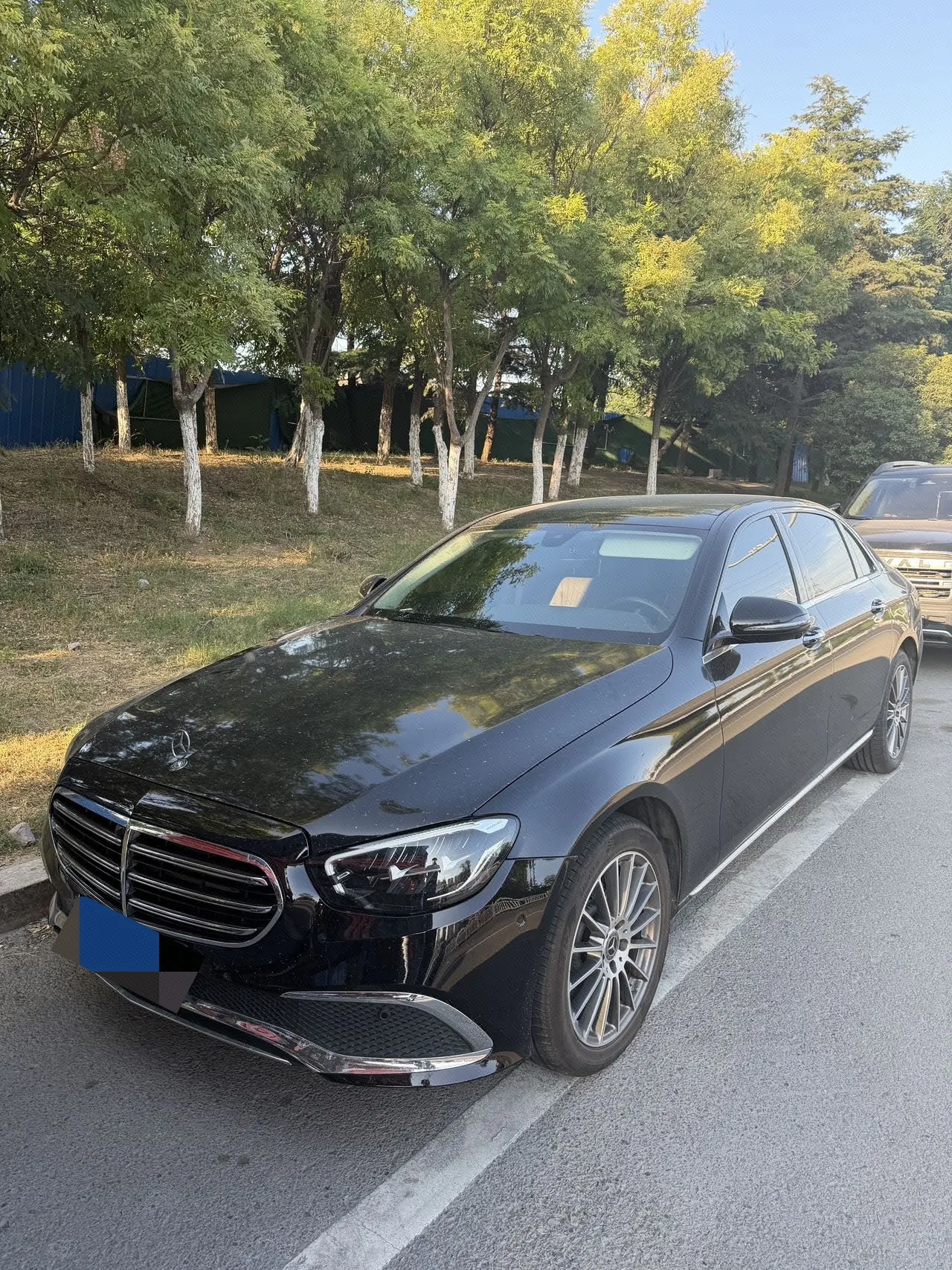 Open image lightbox: Mercedes Benz E Class 2023 E 260 L 2.0T Automatic
