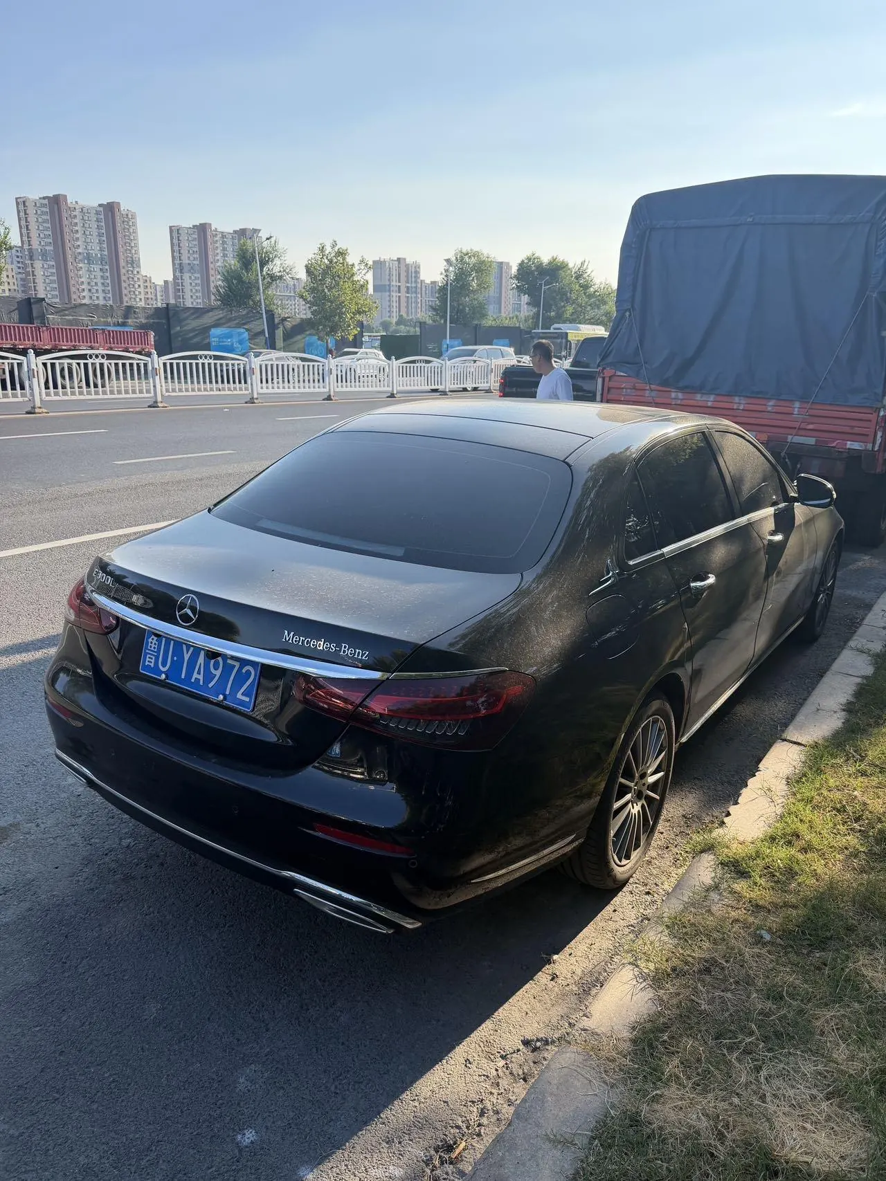 Mercedes Benz E Class 2023 E 260 L 2.0T Automatic 2