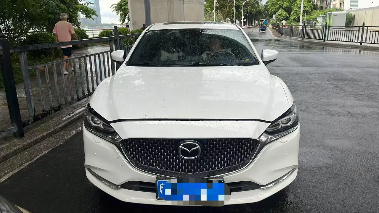 Mazda 2021 Mazda 6 Atez 2.5 Blue Sky Respect Edition Automatic 2