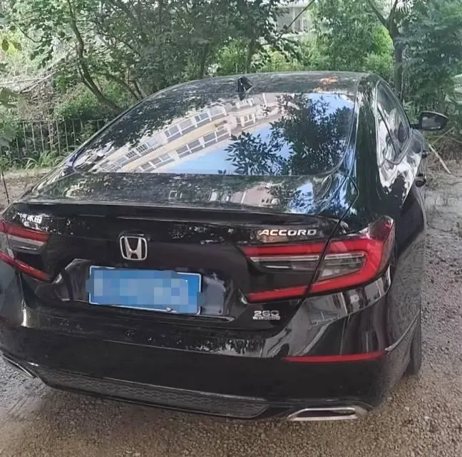 Honda 2022 10th Generation Accord 1.5T Stepless 260TURBO Magic Night Premium Edition Automatic Gear 6