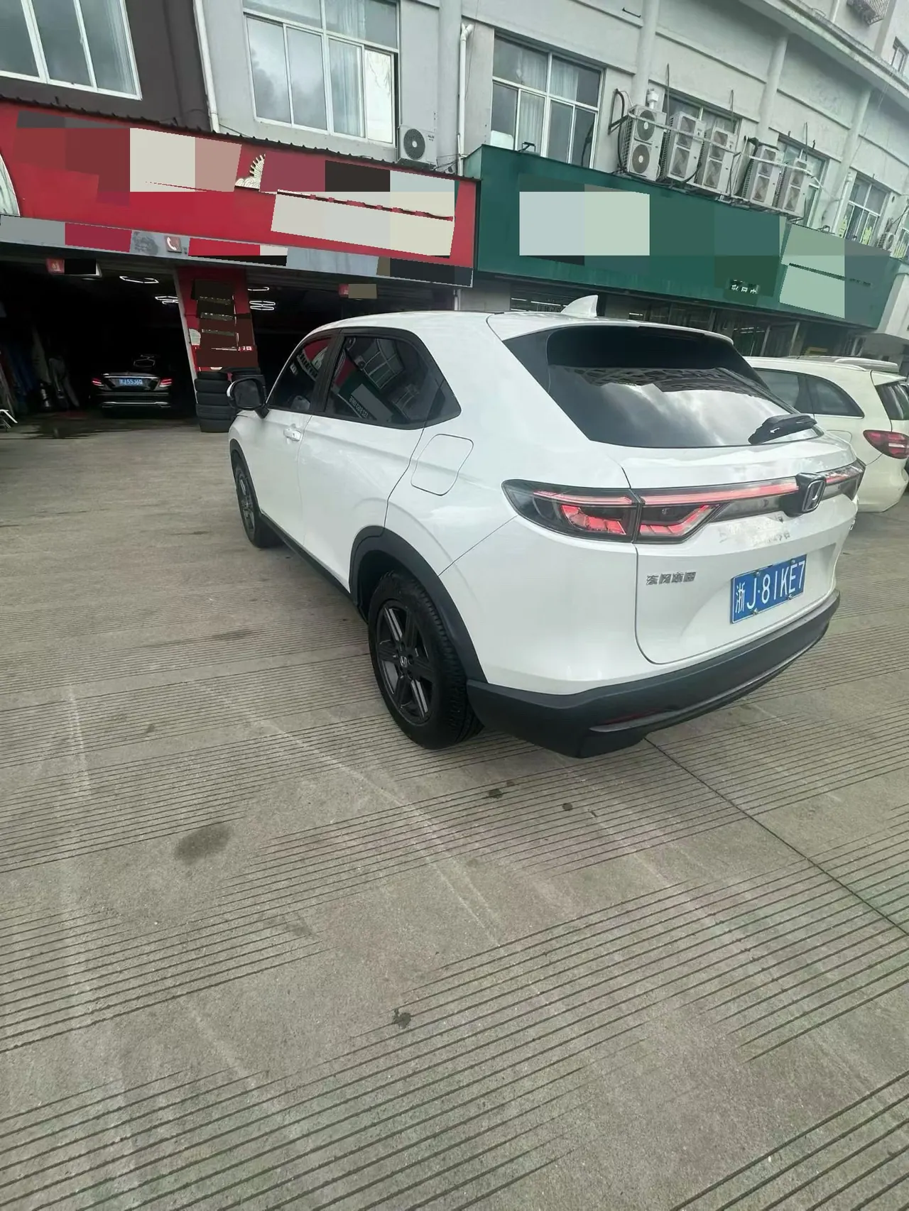 Honda 2023 XR-V 1.5 stepless craze version of automatic gear 6