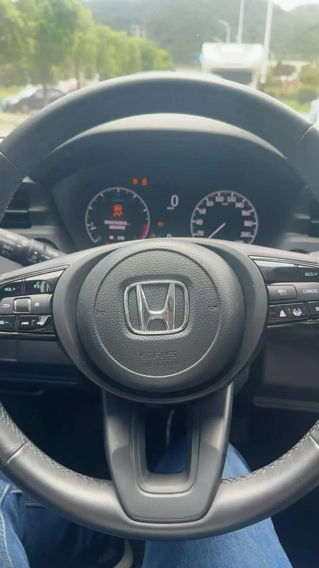 Honda 2023 XR-V 1.5 stepless craze version of automatic gear 9