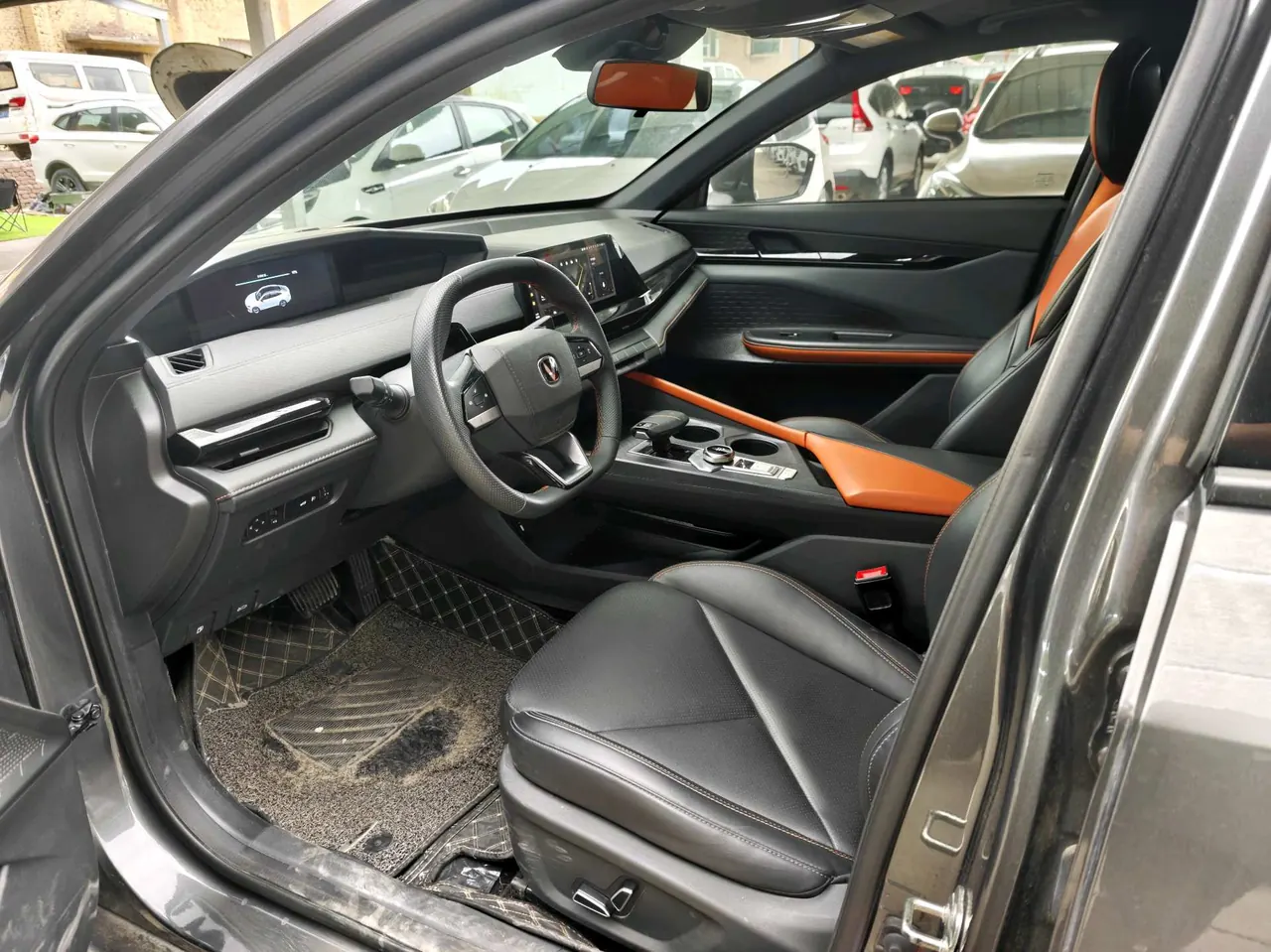 ChangAn 2022 UNI-V 1.5T honorable automatic gear 4