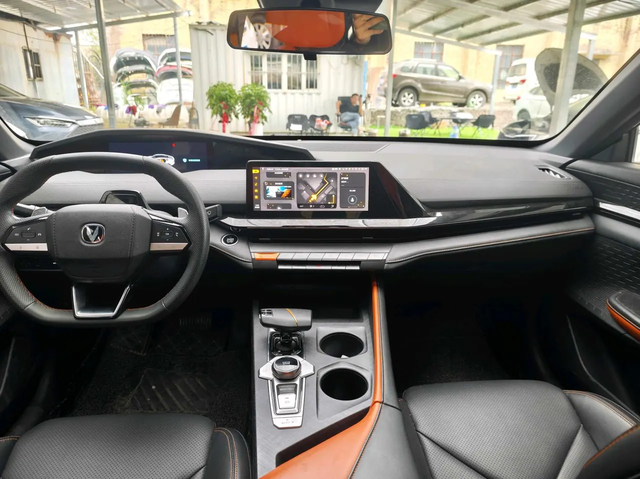 ChangAn 2022 UNI-V 1.5T honorable automatic gear 5