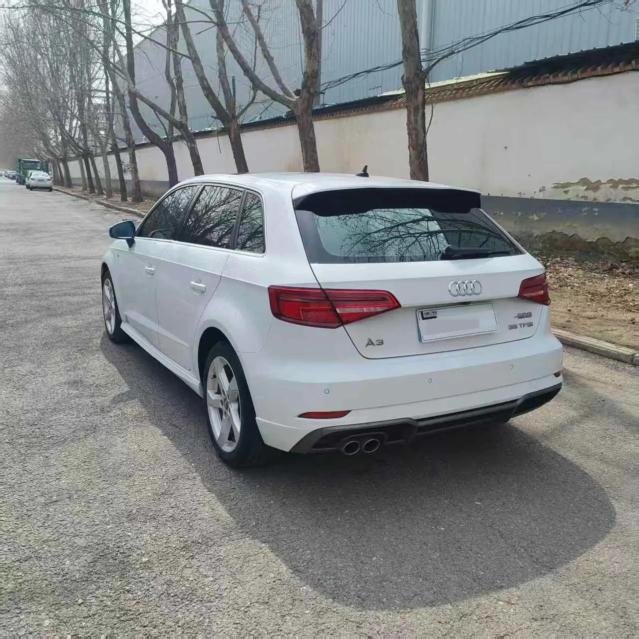 Audi 2020 A3 Sportback 1.4TFSI 35TFSI aggressive automatic gear 8