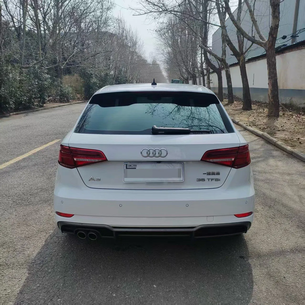 Audi 2020 A3 Sportback 1.4TFSI 35TFSI aggressive automatic gear 9