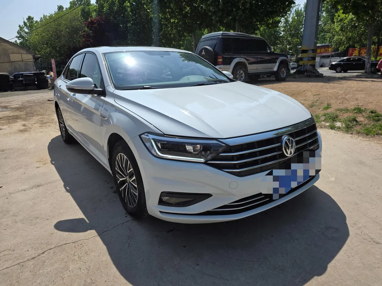 Volkswagen 2020 Sagitar 1.4TSI 280TSI Comfortable Automatic 3