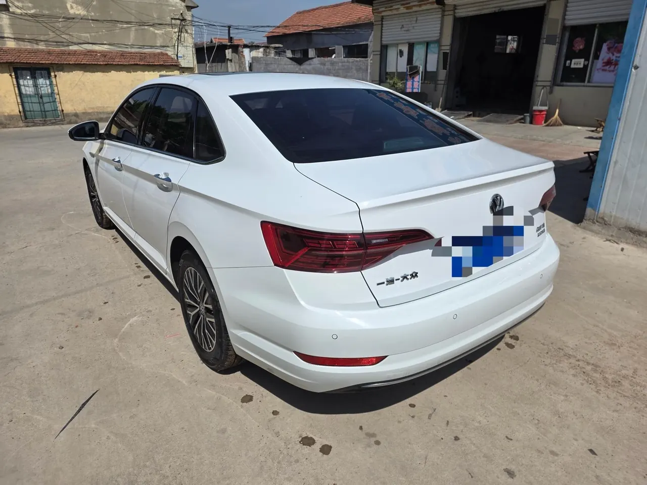 Volkswagen 2020 Sagitar 1.4TSI 280TSI Comfortable Automatic 7