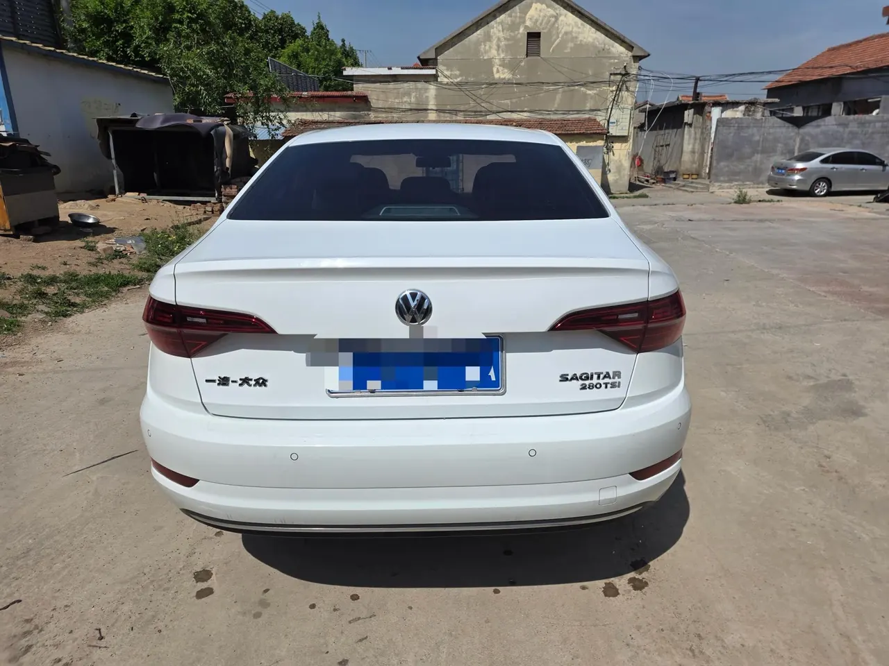 Volkswagen 2020 Sagitar 1.4TSI 280TSI Comfortable Automatic 8