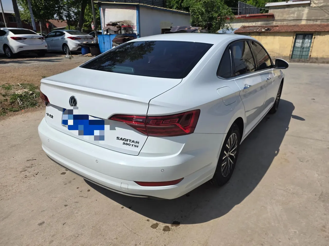 Volkswagen 2020 Sagitar 1.4TSI 280TSI Comfortable Automatic 9