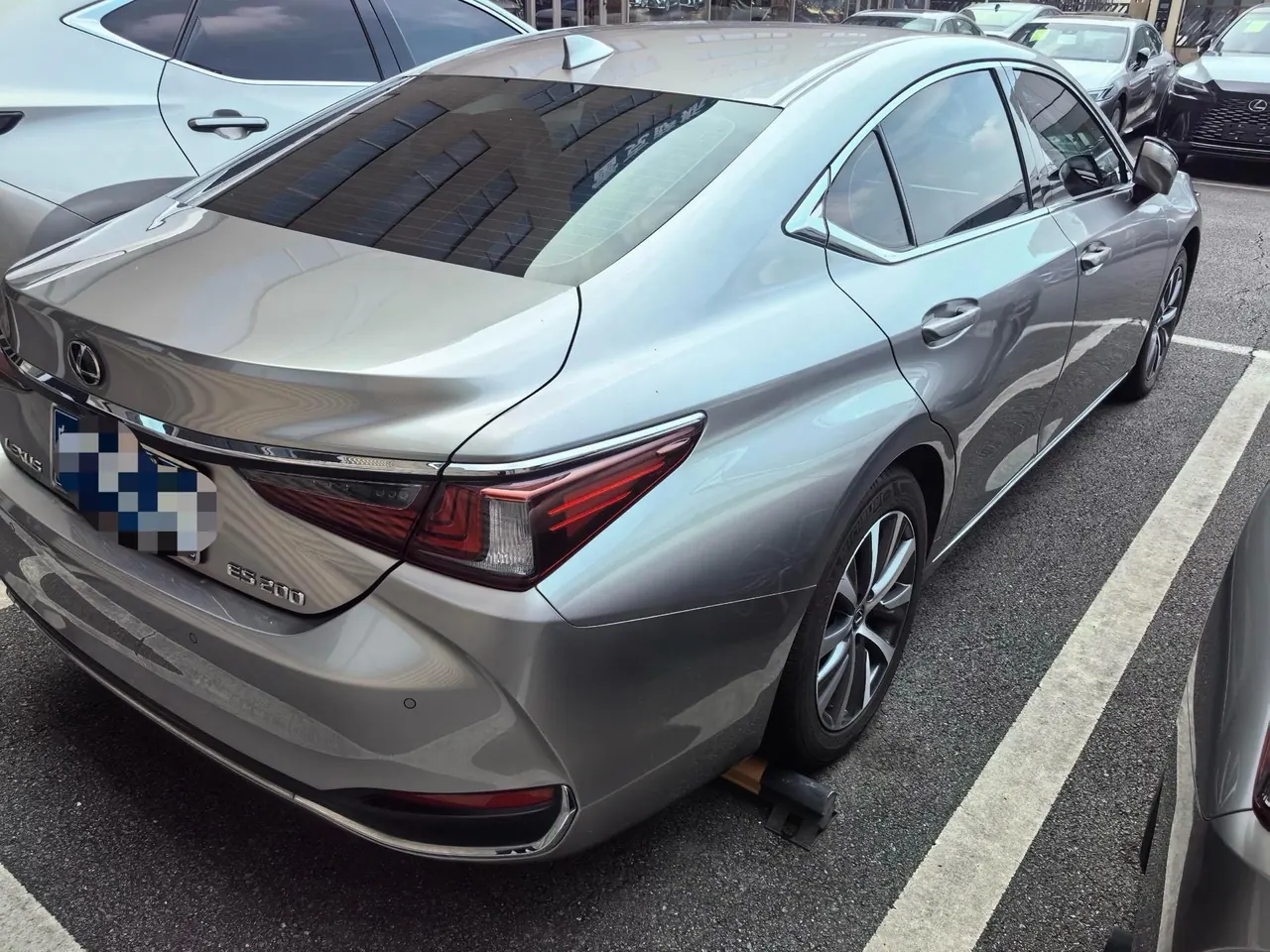Lexus ES (Imported) 2020 ES200 2.0 Stepless Premium Edition Automatic Gear 4