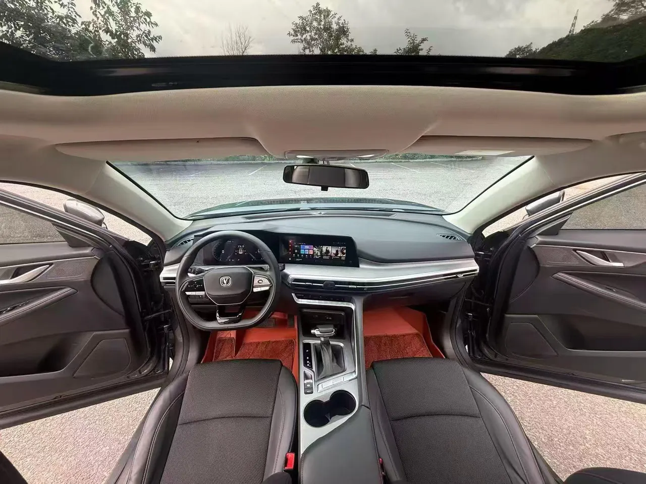 ChangAn 2022 CS35 PLUS 1.4T Blue Whale NE Luxury Automatic Gear 3
