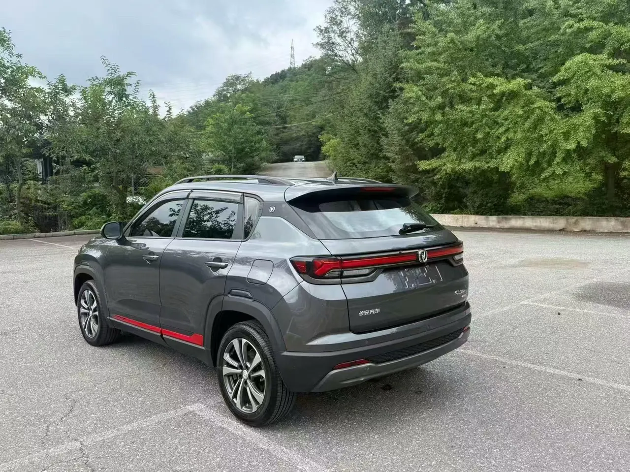 ChangAn 2022 CS35 PLUS 1.4T Blue Whale NE Luxury Automatic Gear 5