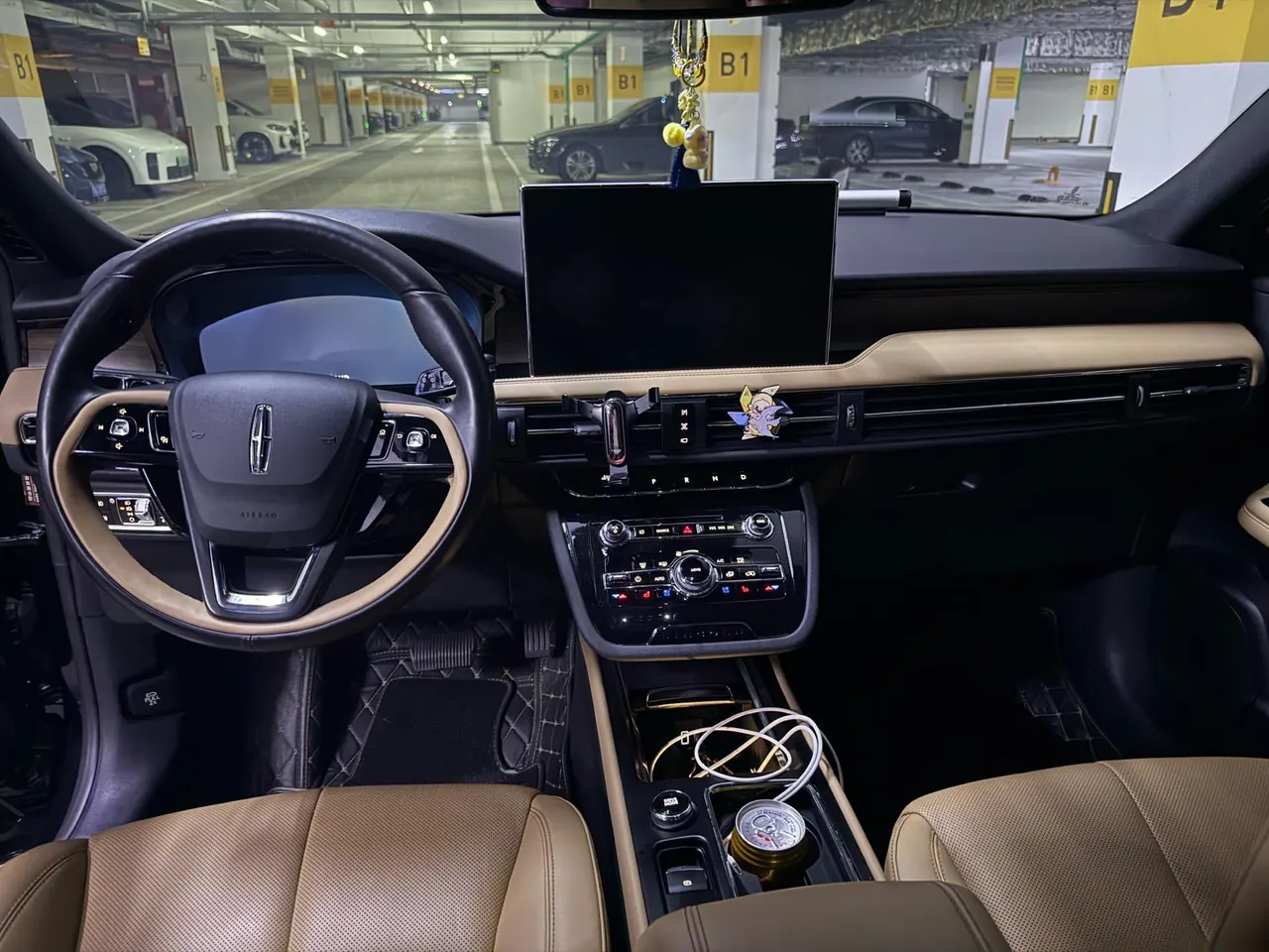 Lincoln 2022 adventurer 2.0T two-wheel drive elegant version (modified) automatic gear 4