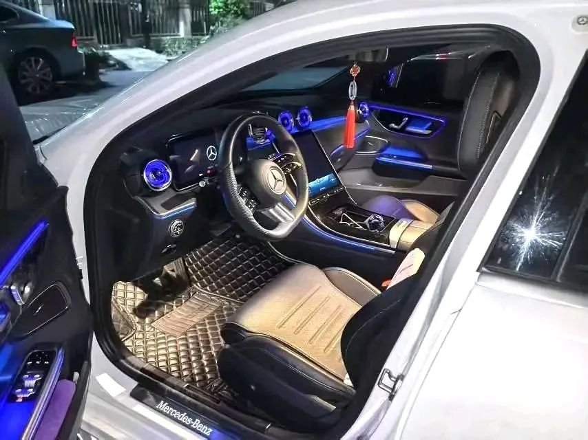 Mercedes Benz Class C 2022 C 260 L 48V 1.5T Sports Edition (Modified) Automatic Gear 4