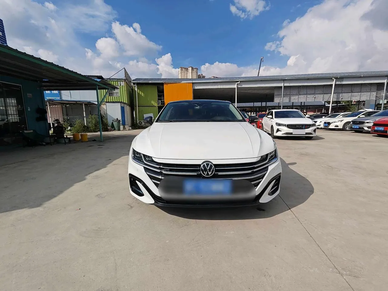 Volkswagen 2021 CC 2.0TSI 380TSI eye-catching automatic gear 3