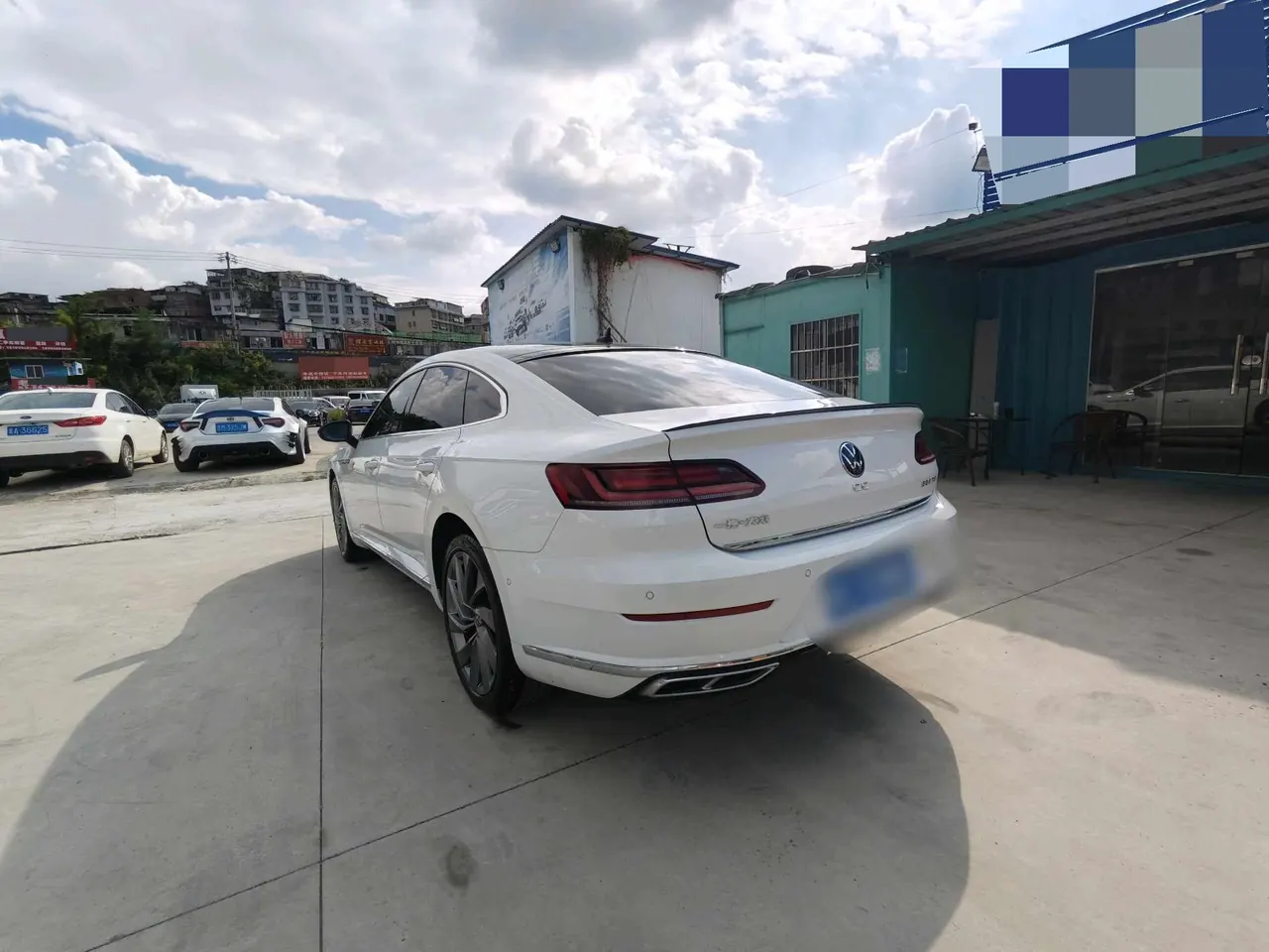 Volkswagen 2021 CC 2.0TSI 380TSI eye-catching automatic gear 4