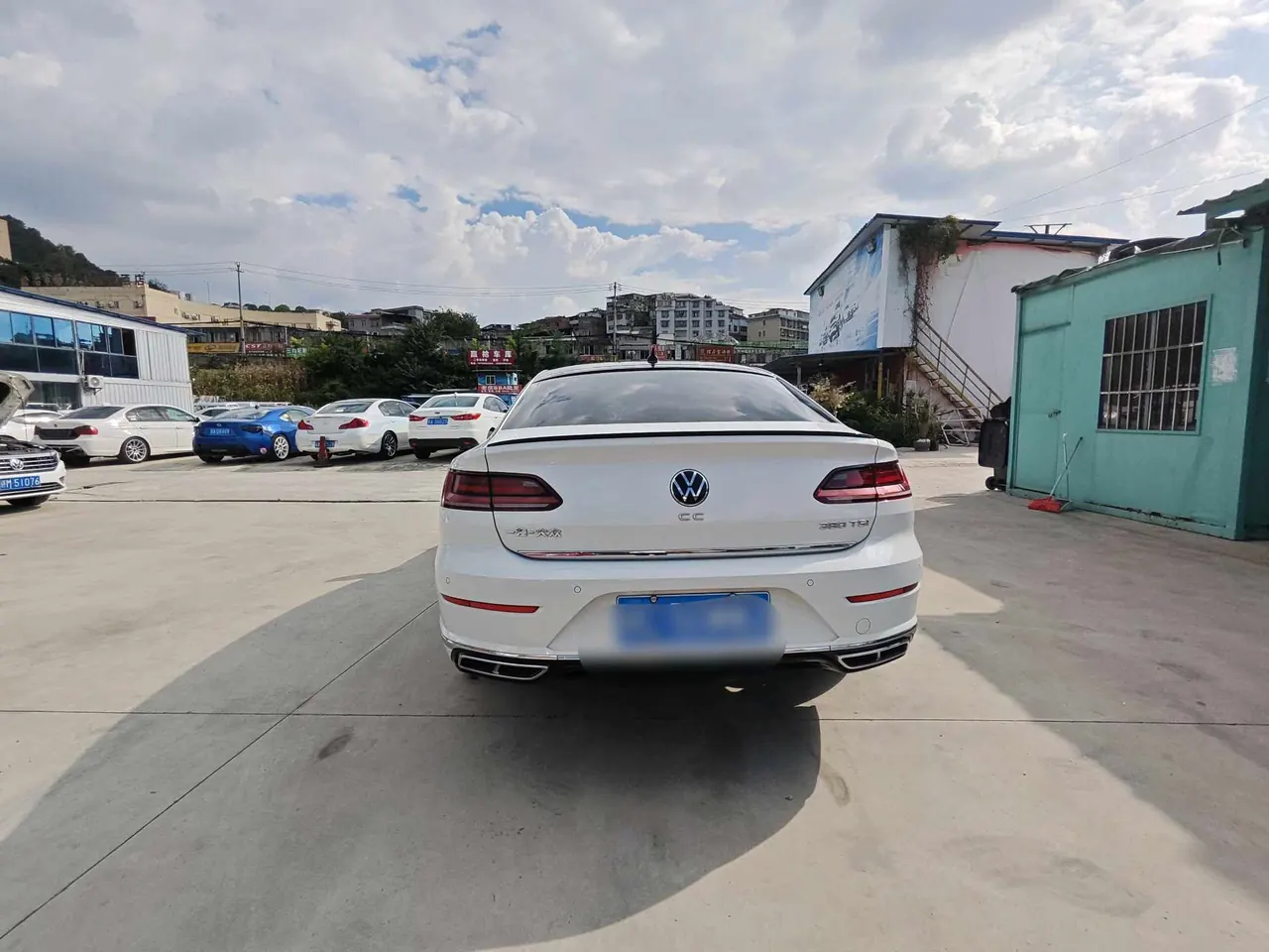 Volkswagen 2021 CC 2.0TSI 380TSI eye-catching automatic gear 5
