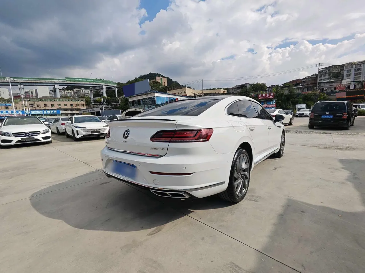 Volkswagen 2021 CC 2.0TSI 380TSI eye-catching automatic gear 6