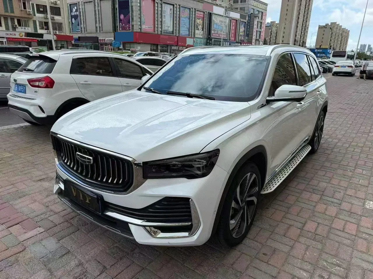 Open image lightbox: Geely 2021 XingyueL (Monjaro) 2.0TD EVO two-wheel drive smart automatic gear