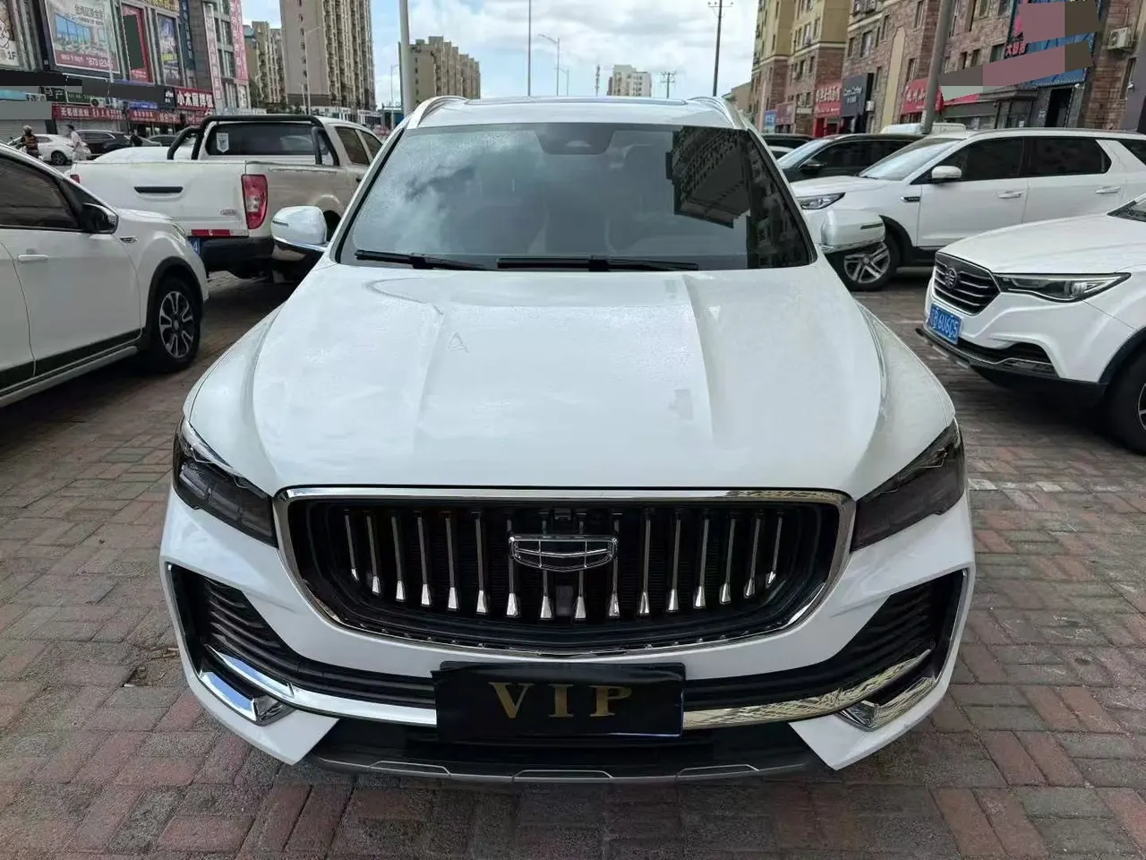 Geely 2021 XingyueL (Monjaro) 2.0TD EVO two-wheel drive smart automatic gear 2