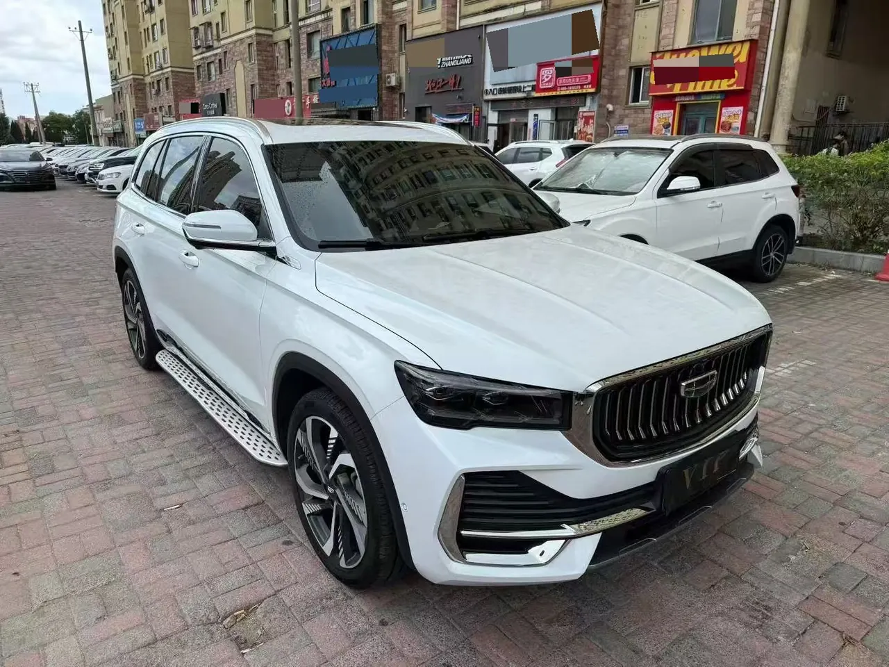 Geely 2021 XingyueL (Monjaro) 2.0TD EVO two-wheel drive smart automatic gear 3