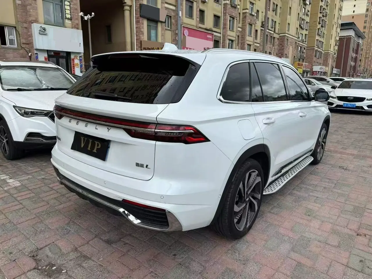 Geely 2021 XingyueL (Monjaro) 2.0TD EVO two-wheel drive smart automatic gear 4