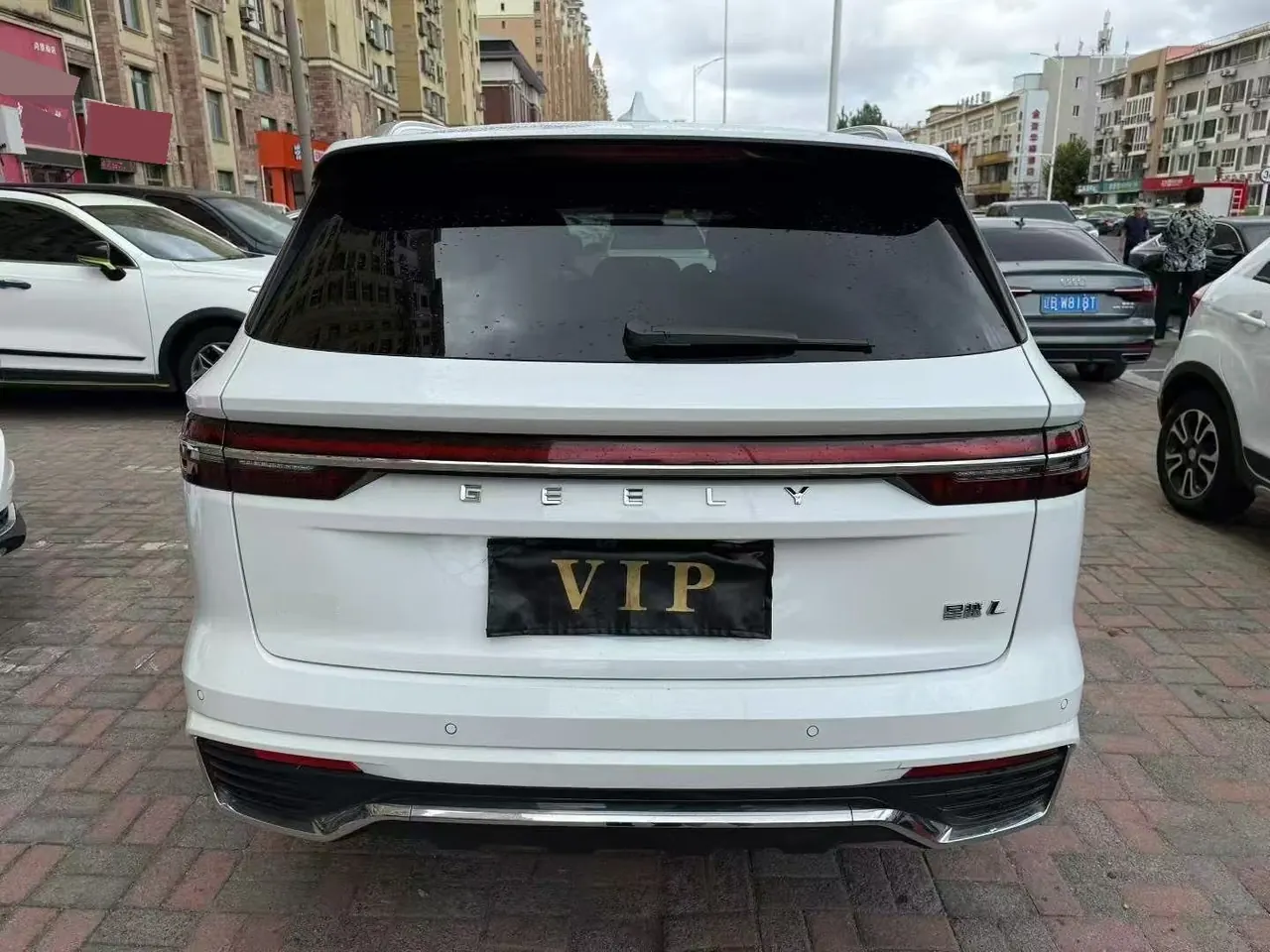 Geely 2021 XingyueL (Monjaro) 2.0TD EVO two-wheel drive smart automatic gear 5
