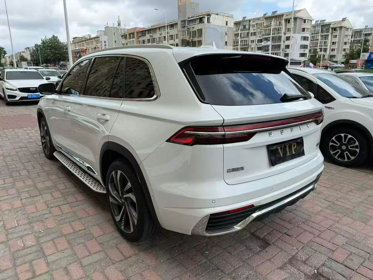 Geely 2021 XingyueL (Monjaro) 2.0TD EVO two-wheel drive smart automatic gear 6