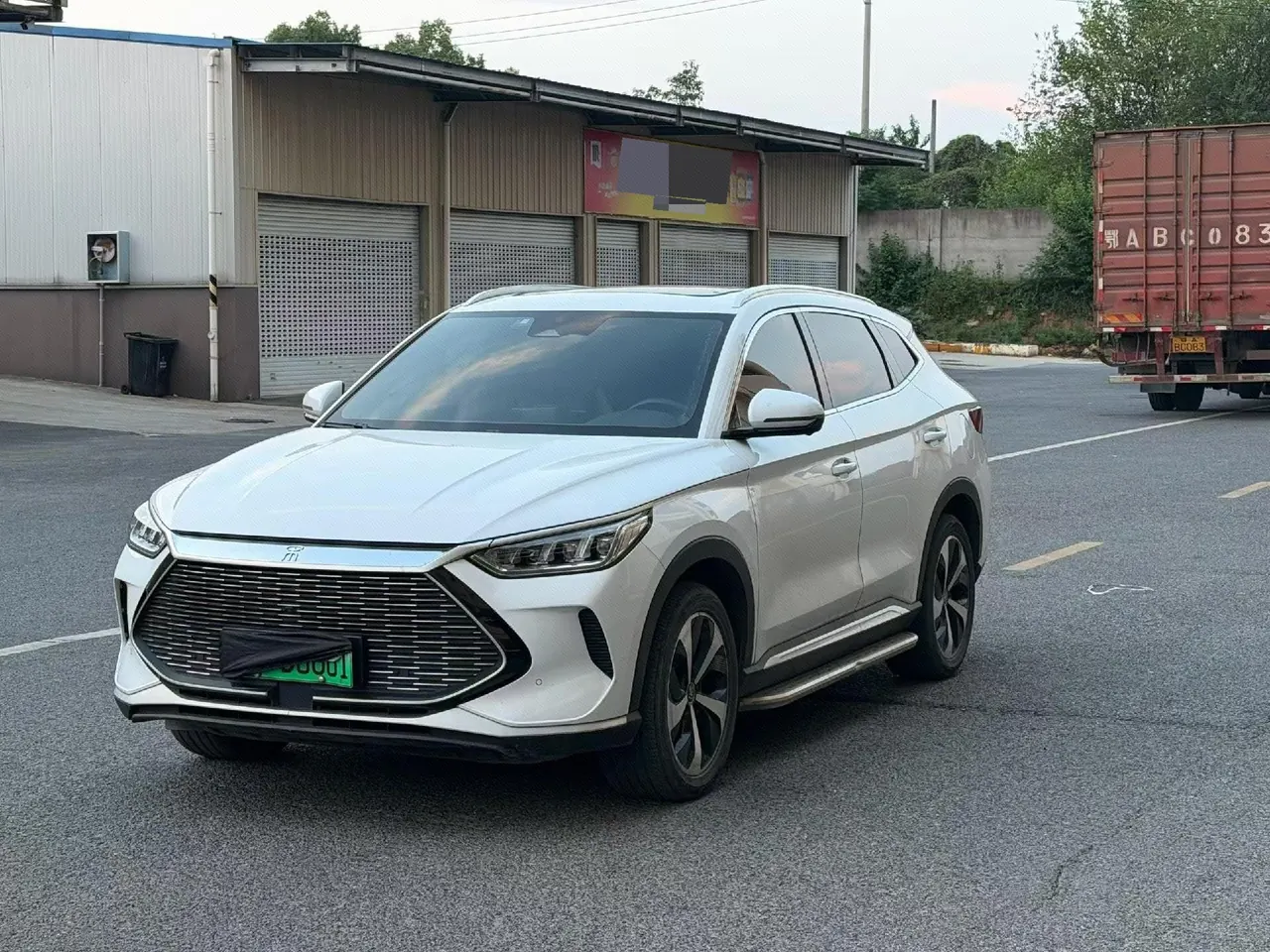 打开图片灯箱:BYD Song PLUS New Energy 2022 Song PLUS DM-i 1.5 Stepless 110KM Flagship PLUS 5G Edition Automatic Gear