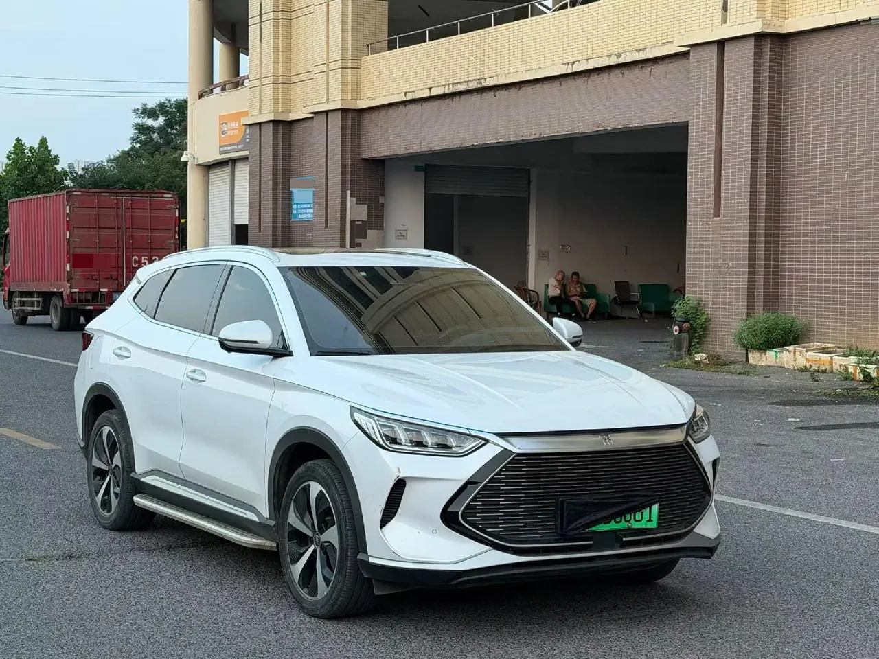BYD Song PLUS New Energy 2022 Song PLUS DM-i 1.5 Stepless 110KM Flagship PLUS 5G Edition Automatic Gear 2