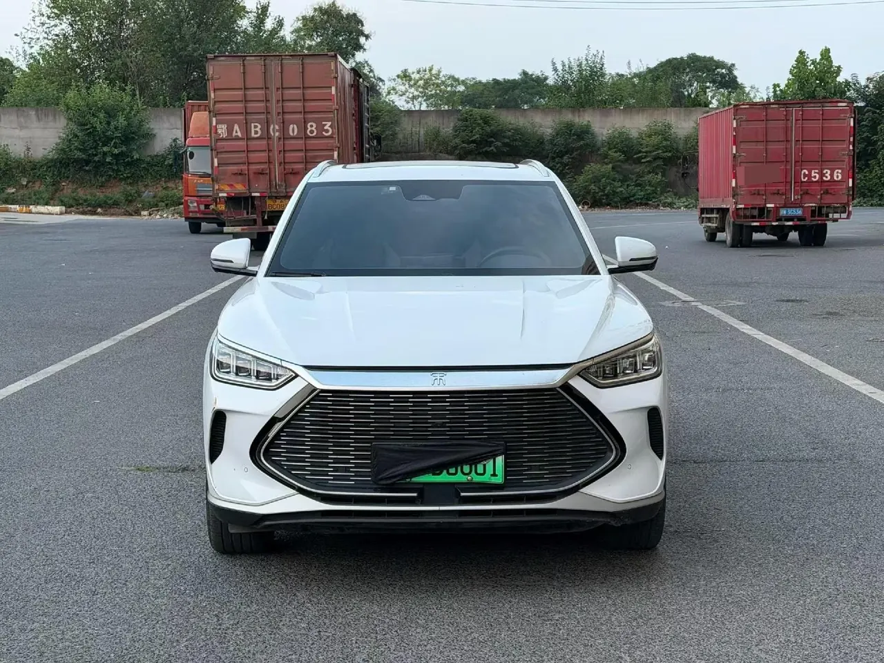BYD Song PLUS New Energy 2022 Song PLUS DM-i 1.5 Stepless 110KM Flagship PLUS 5G Edition Automatic Gear 3