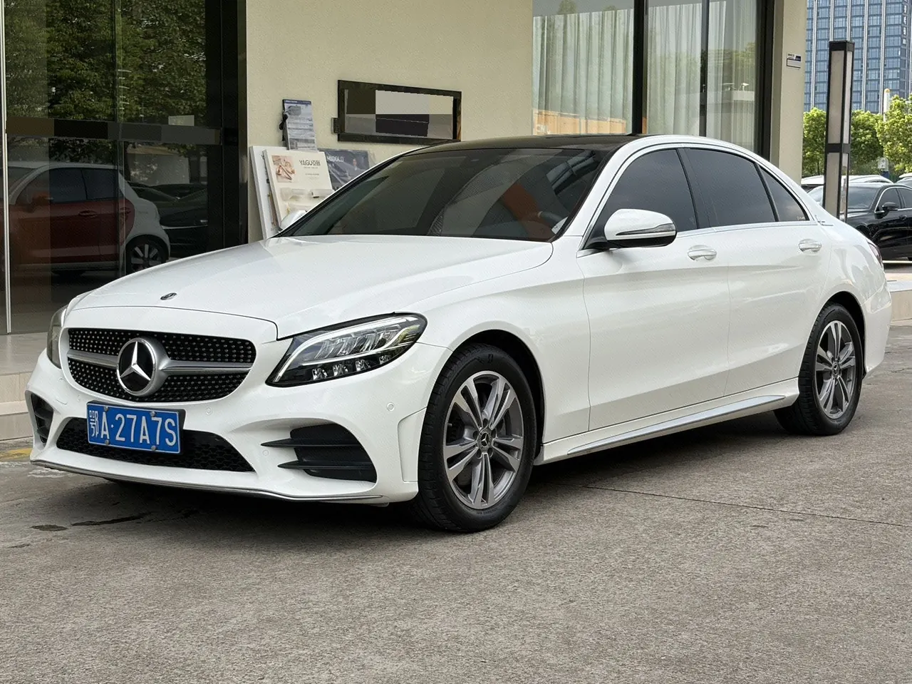 Open image lightbox: Mercedes Benz Class C 2021 C 200 L 1.5T Fashion Sports Edition Automatic Gear