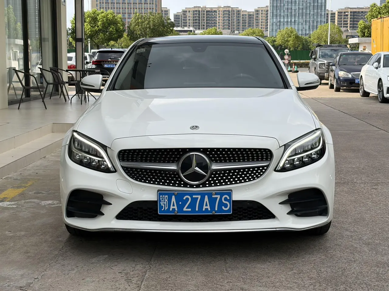Mercedes Benz Class C 2021 C 200 L 1.5T Fashion Sports Edition Automatic Gear 2