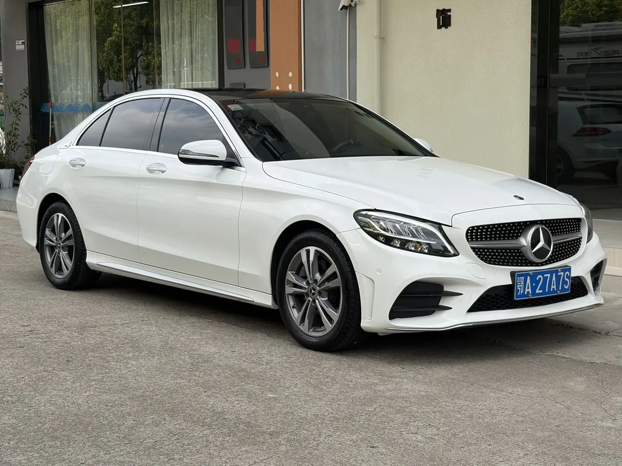 Mercedes Benz Class C 2021 C 200 L 1.5T Fashion Sports Edition Automatic Gear 3