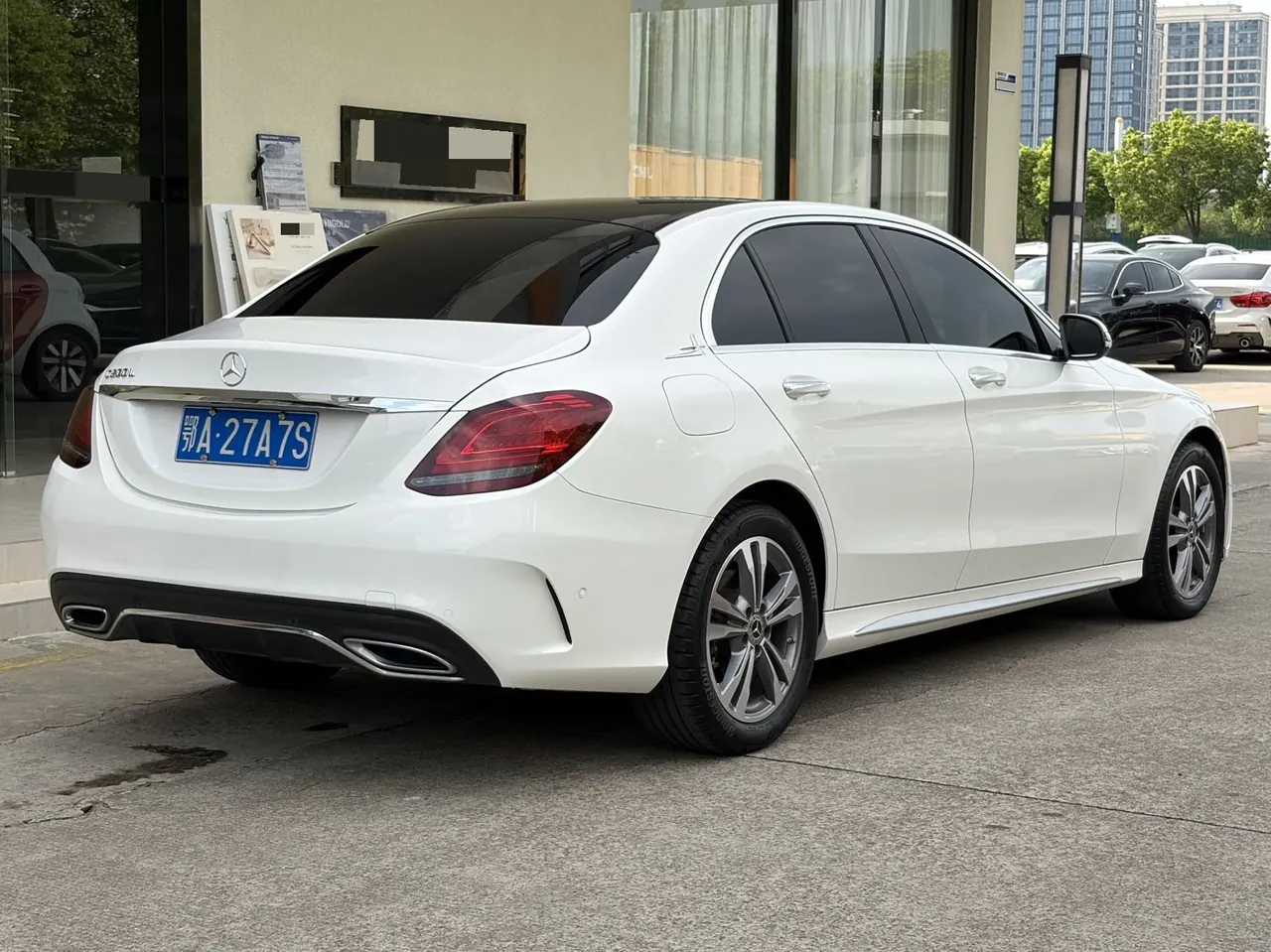 Mercedes Benz Class C 2021 C 200 L 1.5T Fashion Sports Edition Automatic Gear 4