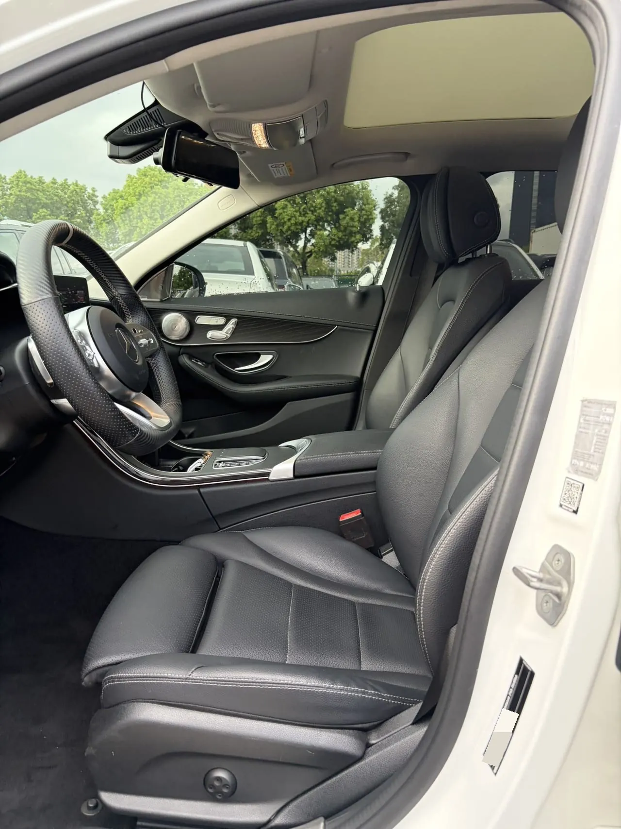 Mercedes Benz Class C 2021 C 200 L 1.5T Fashion Sports Edition Automatic Gear 6