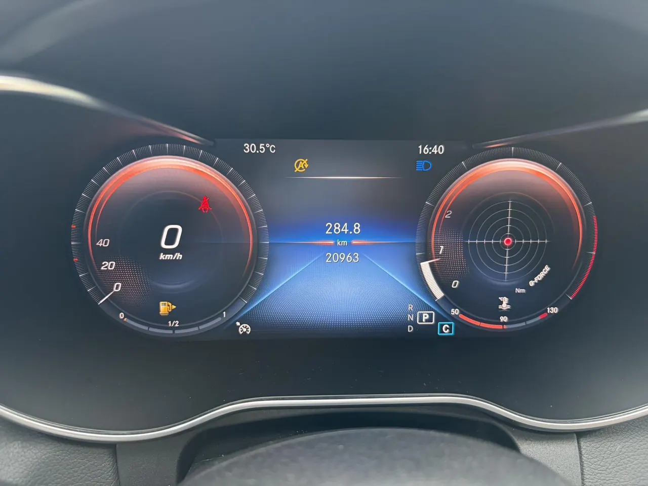 Mercedes Benz Class C 2021 C 200 L 1.5T Fashion Sports Edition Automatic Gear 9