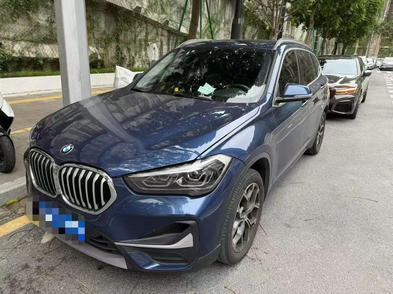 Open image lightbox: BMW 2022 X1 sDrive25Li 2.0T Leading Automatic Gear